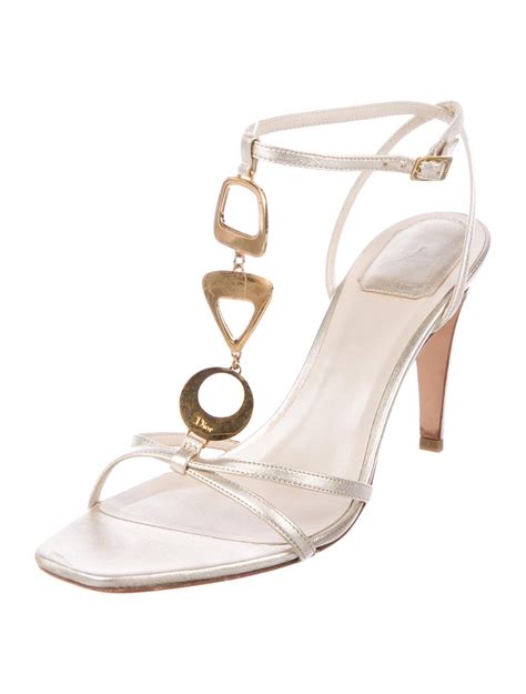 christian dior sandales femme|christian dior sandals with heels.